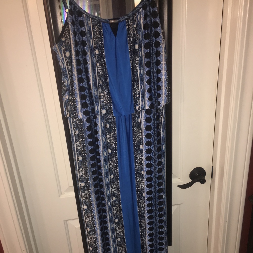 long flowy maxi dress